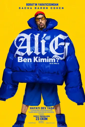 Ali G: Ben Kimim? Film izle