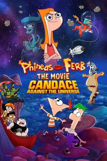 Fineas ve Förb: Candace Evrene Karşı Film izle