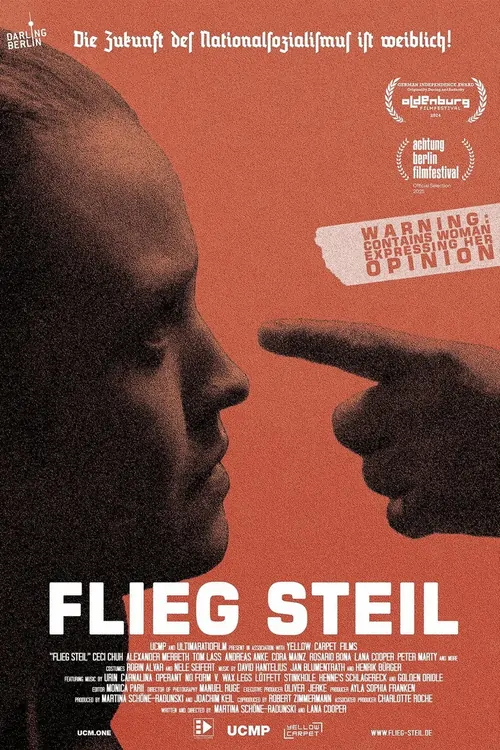 Flieg steil