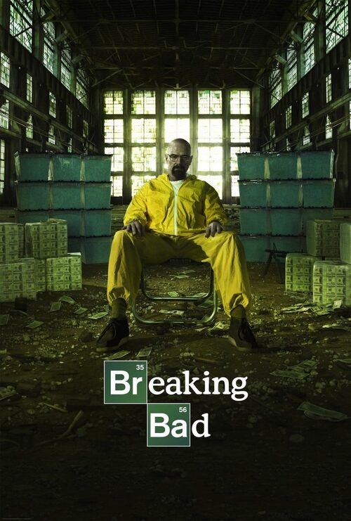 Breaking Bad afişi