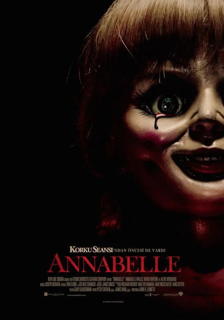 Annabelle Film izle