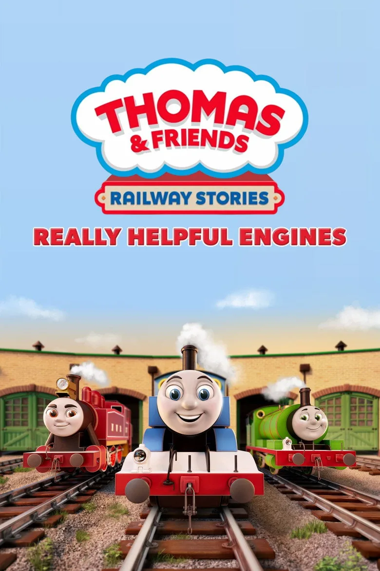 Thomas & Friends: Really Helpful Engines Film izle